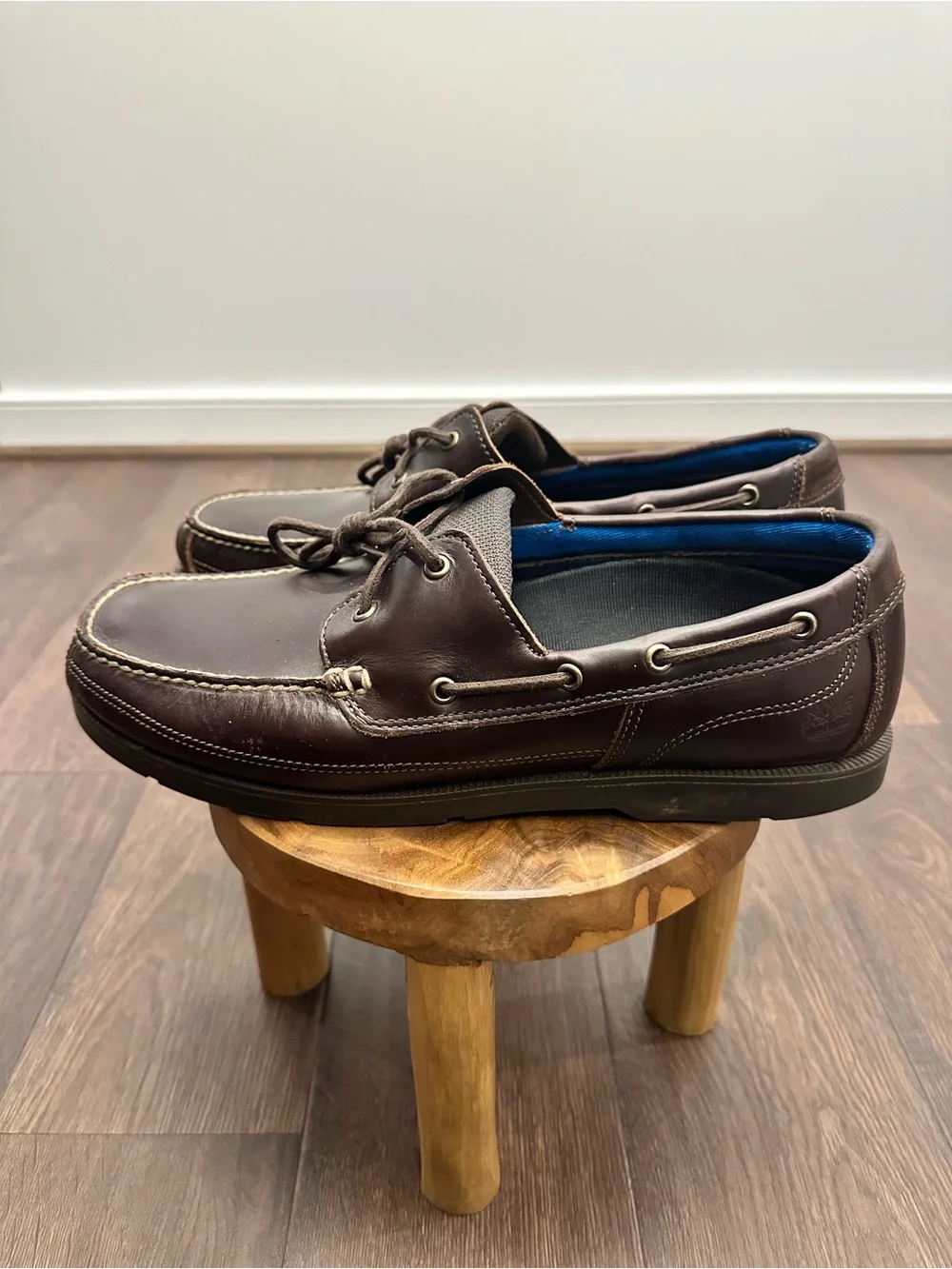 Timberland Men’s Piper Cove Boat Shoe Md Brown, Size 14